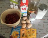 Cseresznyés pite recept fázis 1 fotója