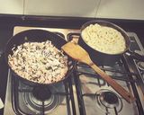 Foto del paso 4 de la receta: Pastas | Capeletines con salsa de roquefort (invento)