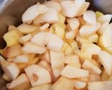 Une image de l'étape 3 de Compote de Pomme/Poire.
