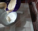 صورة لخطوة 3 من وصفة كيكه الزيبرا بالنقشه الجميله
