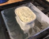 Une image de l'étape 6 de Jardin de fleurs de radis roses tartinade feta citron ciboulette.