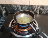 A picture of step 8 of Ghiya Bhaat.
