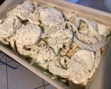 Une image de l'étape 12 de Gratin de fenouils, sauce crème au bouillon de chapon et mozzarella.