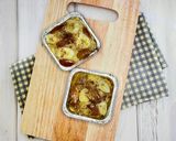 Foto langkah ke 4 dari resep Puding Kukus Roti Tawar.