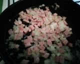 Foto del paso 1 de la receta: Pastel de Quinoa con Jamón