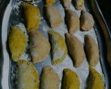 A picture of step 8 of Meatpie.