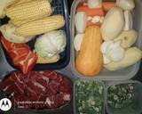 Foto del paso 1 de la receta: Pucherito en olla de barro