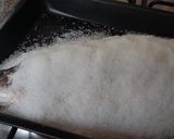 Foto del paso 3 de la receta Lubina a la Sal