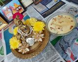 A picture of step 5 of Rasmalai.