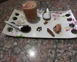 A picture of step 3 of Masala chai / masala tea.