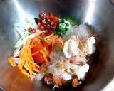 รูปขั้นตอนการทำที่ 3 ของ ยำวุ้นเส้นใส่กุ้ง