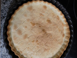 Quiche de nutella