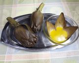Foto del paso 4 de la receta: Alcauciles con vinagreta de mostaza