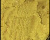 A picture of step 4 of Suji Ka Halwa🍛😋😋😋.