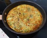 Foto del paso 9 de la receta: *Tortilla Vivaldi* Quinoa y Brócoli*