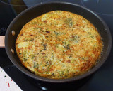 Foto del paso 9 de la receta: *Tortilla Vivaldi* Quinoa y Brócoli*