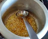A picture of step 3 of Masala moth beans.