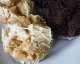 Foto langkah ke 7 dari resep Muffin coklat / keju kukus.