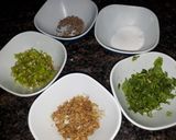 चौला बारा (chaura bara recipe in marathi) रेसिपी स्टेप 1 फोटो 