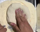 Foto del passaggio 12 della ricetta Pizze al piatto e bianca (67% idratazione)🍕