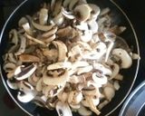 Pas rețetă Ceafă de porc umplută cu ciuperci champignon 1 fotografie