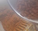 A picture of step 4 of Rajma ghar wala.