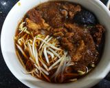 Hình bước làm 4 của món Hủ tiếu bò