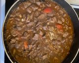 Vaddisznó pörkölt recept fázis 4 fotója