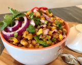 खट्टी, मीठी, तीखी कॉर्न फ्राई. (Khatti mithi teekhi corn fry recipe in hindi) रेसिपी चरण 6 फोटो