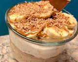 Φωτογραφία βήματος 2 της συνταγής Healthy Banoffee💛🍌💛