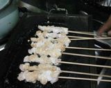 Foto langkah ke 6 dari resep Sate Taichan Goreng.