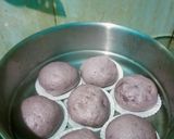 Foto langkah ke 6 dari resep Bakpao Ubi Ungu.