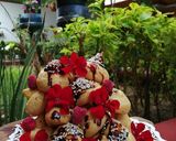 Foto del paso 14 de la receta: 🌰🌹Croquembouche🌰🌹 ~Masa choux
