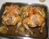 Foto del paso 5 de la receta: Pollo asado a las finas hierbas