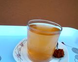 A picture of step 6 of Avocado Seed Tea.