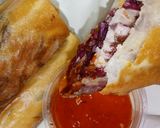 รูปขั้นตอนการทำที่ 6 ของ ปอเปี๊ยะมันม่วงเผือก | Crispy Purple Sweet Potato and Taro Spring Rolls