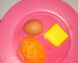 Foto langkah ke 1 dari resep Omelet tahu telur wortel.