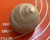 Foto langkah ke 10 dari resep Purple Potato Spiral Mooncakes (Thousand Layers).