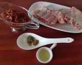 Foto del paso 2 de la receta: Ribs de cerdo con salsa BBQ estilo americano