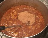 A picture of step 4 of Mama's pepper Ghana's best (shito).