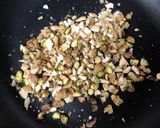 A picture of step 2 of Dates Dry Fruit Roll (Sugar Free Dessert).