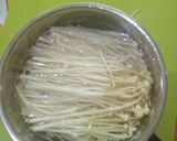 Foto langkah ke 1 dari resep Es Jamur Enoki.