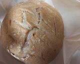 A picture of step 5 of Lazyman's Sourdough Bread.