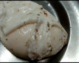 A picture of step 5 of Sandwich with Poached Egg.