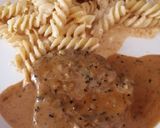 A picture of step 4 of Three Pepper Steak Filet.