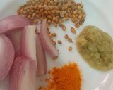 A picture of step 1 of Maggi vegan laksa soup.