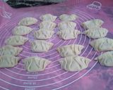 Foto langkah ke 3 dari resep Yaki Gyoza Ayam Udang.