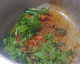 A picture of step 2 of Vegetable Biryani.