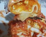 Foto del paso 8 de la receta: Canelones de pollo y calabaza 🎃
