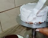 कलरफुल कीवी फ्लेवर केक (colourful kiwi flavour cake recipe in Hindi) रेसिपी चरण 20 फोटो